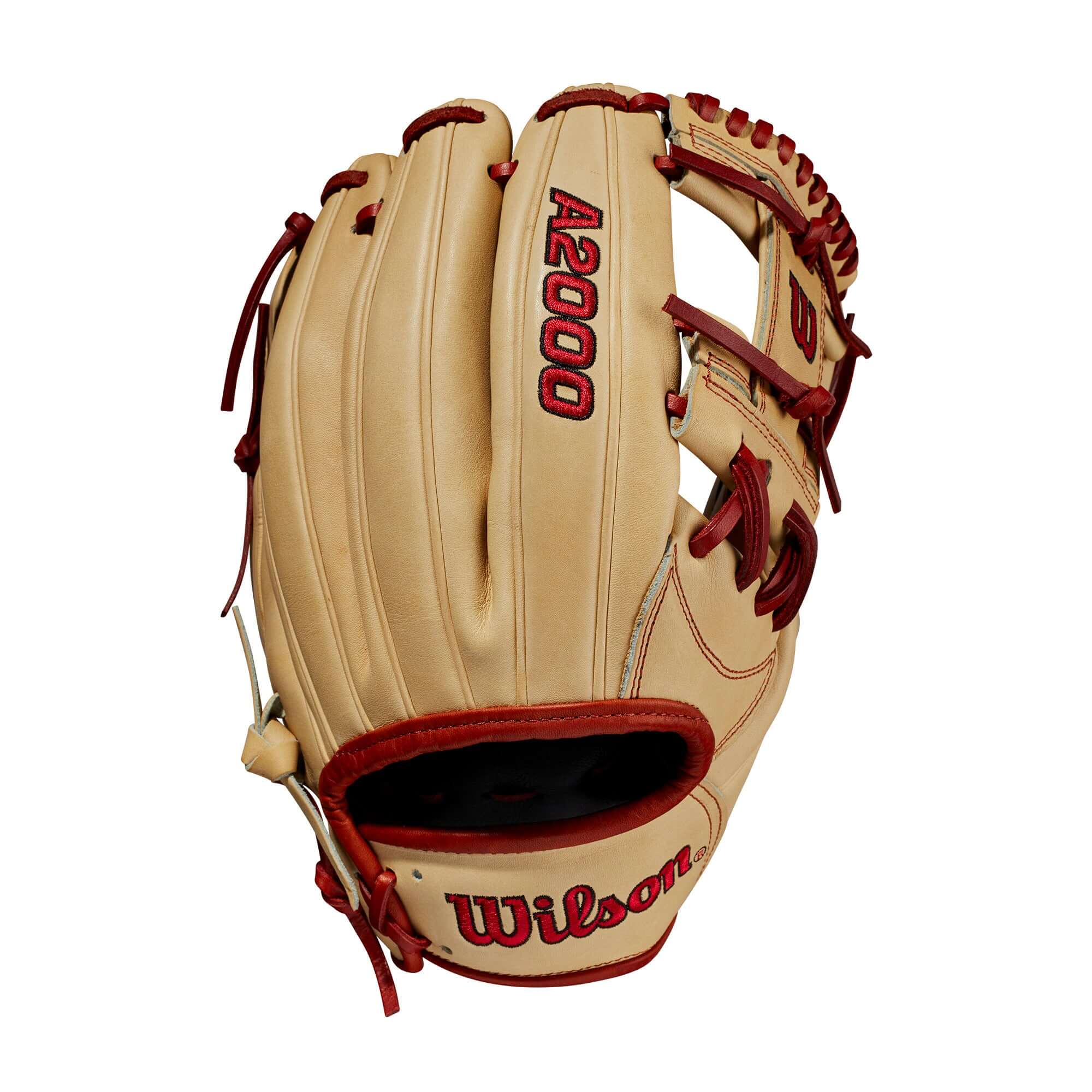 Wilson A2000 1787 11.75 Blonde/Blonde/Red - Image 2
