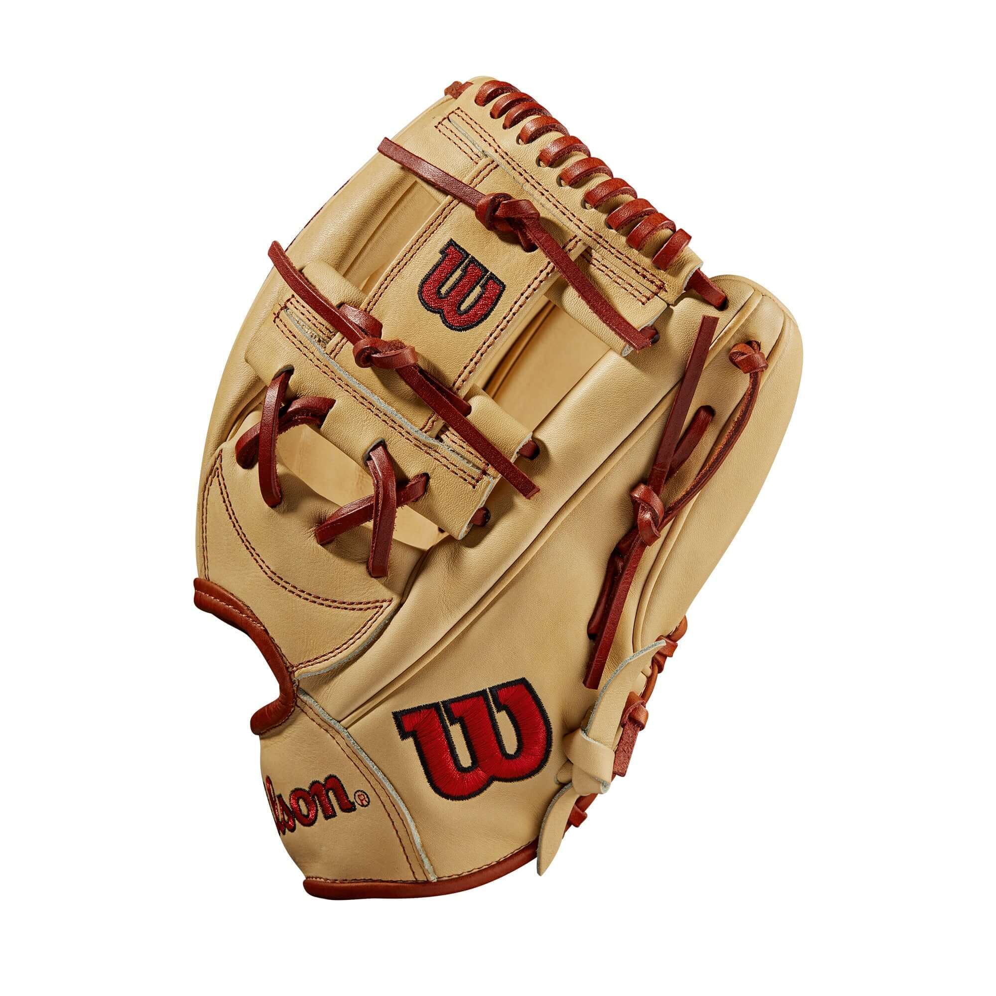 Wilson A2000 1787 11.75 Blonde/Blonde/Red - Image 4