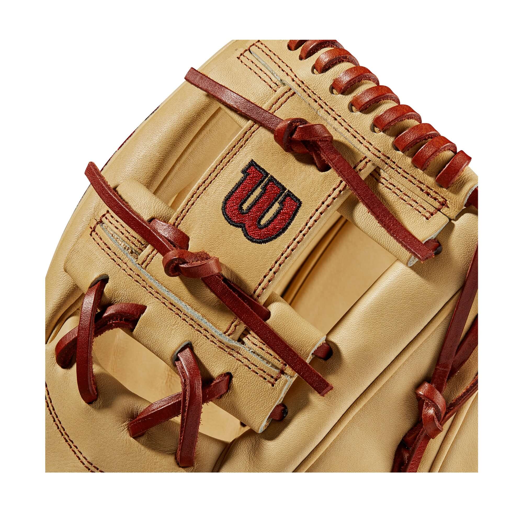 Wilson A2000 1787 11.75 Blonde/Blonde/Red - Image 6