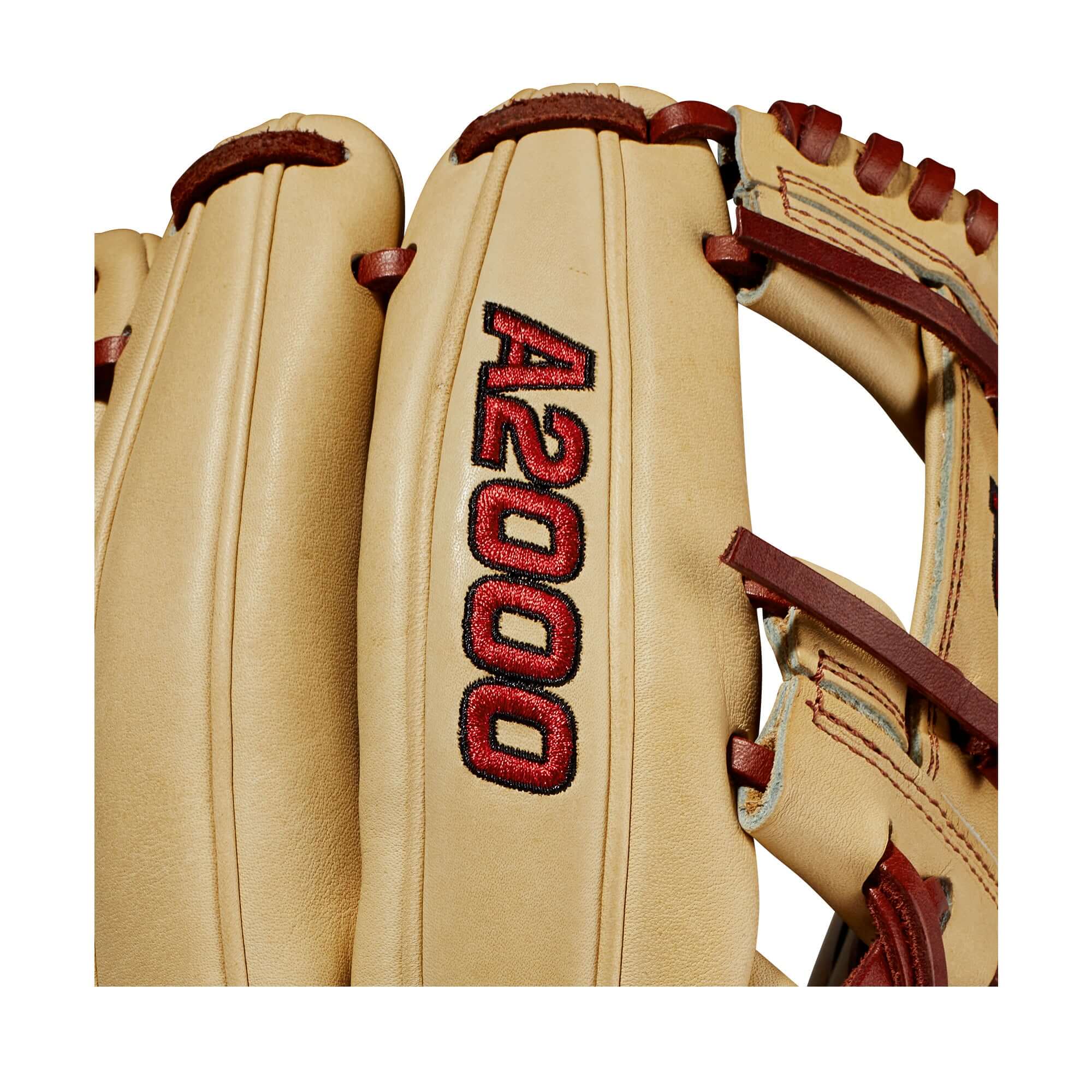 Wilson A2000 1787 11.75 Blonde/Blonde/Red - Image 7