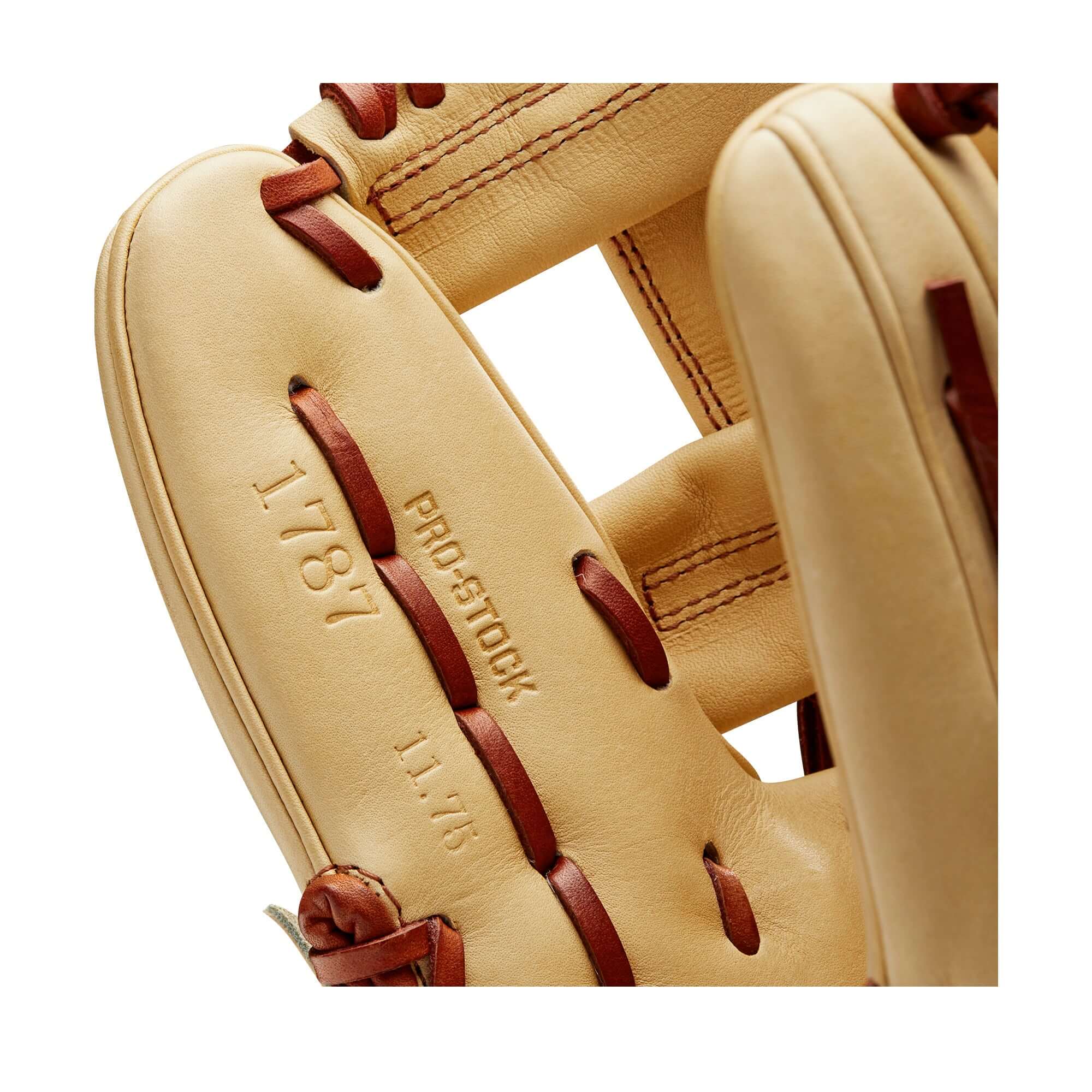Wilson A2000 1787 11.75 Blonde/Blonde/Red - Image 8