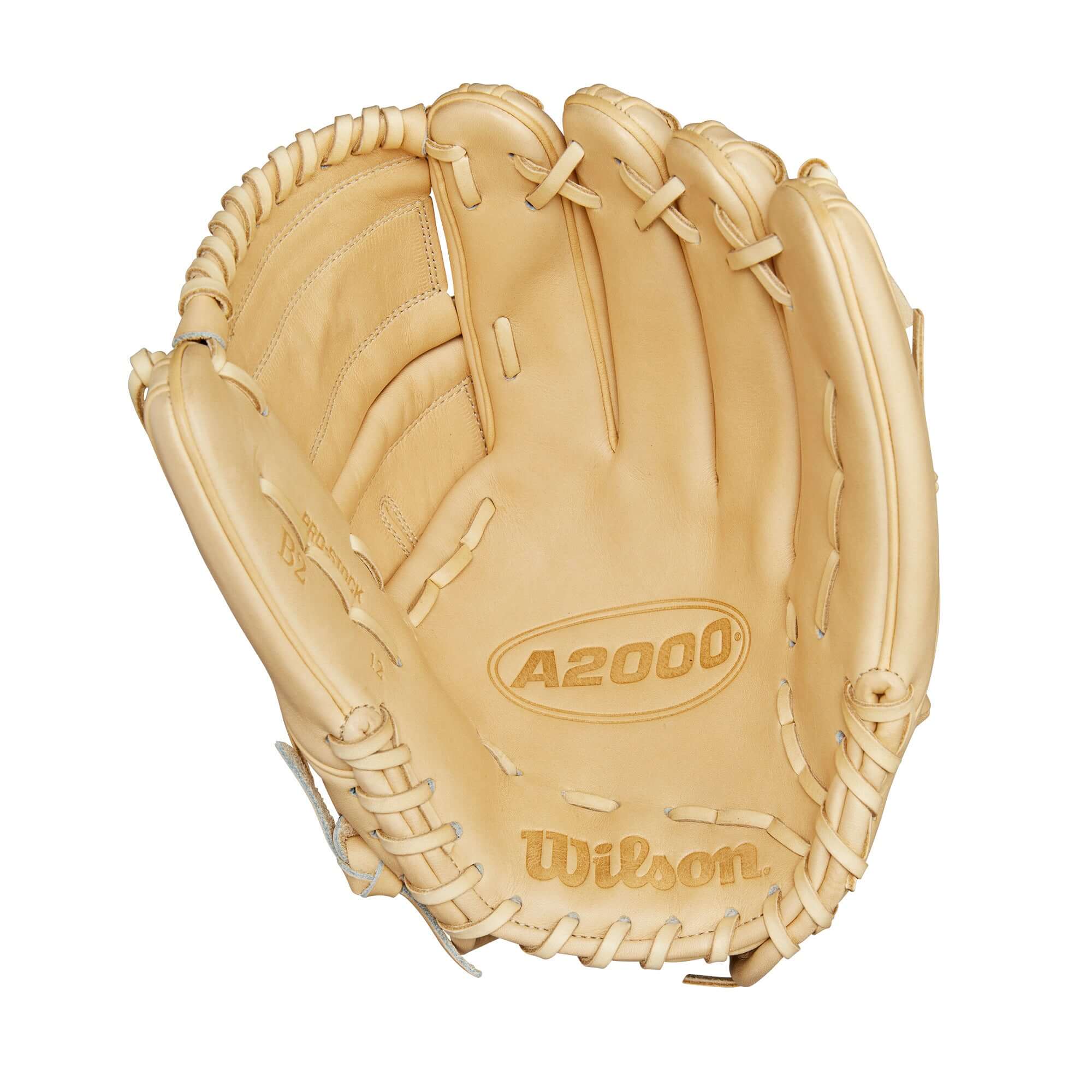 Wilson 2024 A2000 B2 Classic Series Pitcher's Baseball Blonde LHT 12" - Image 3