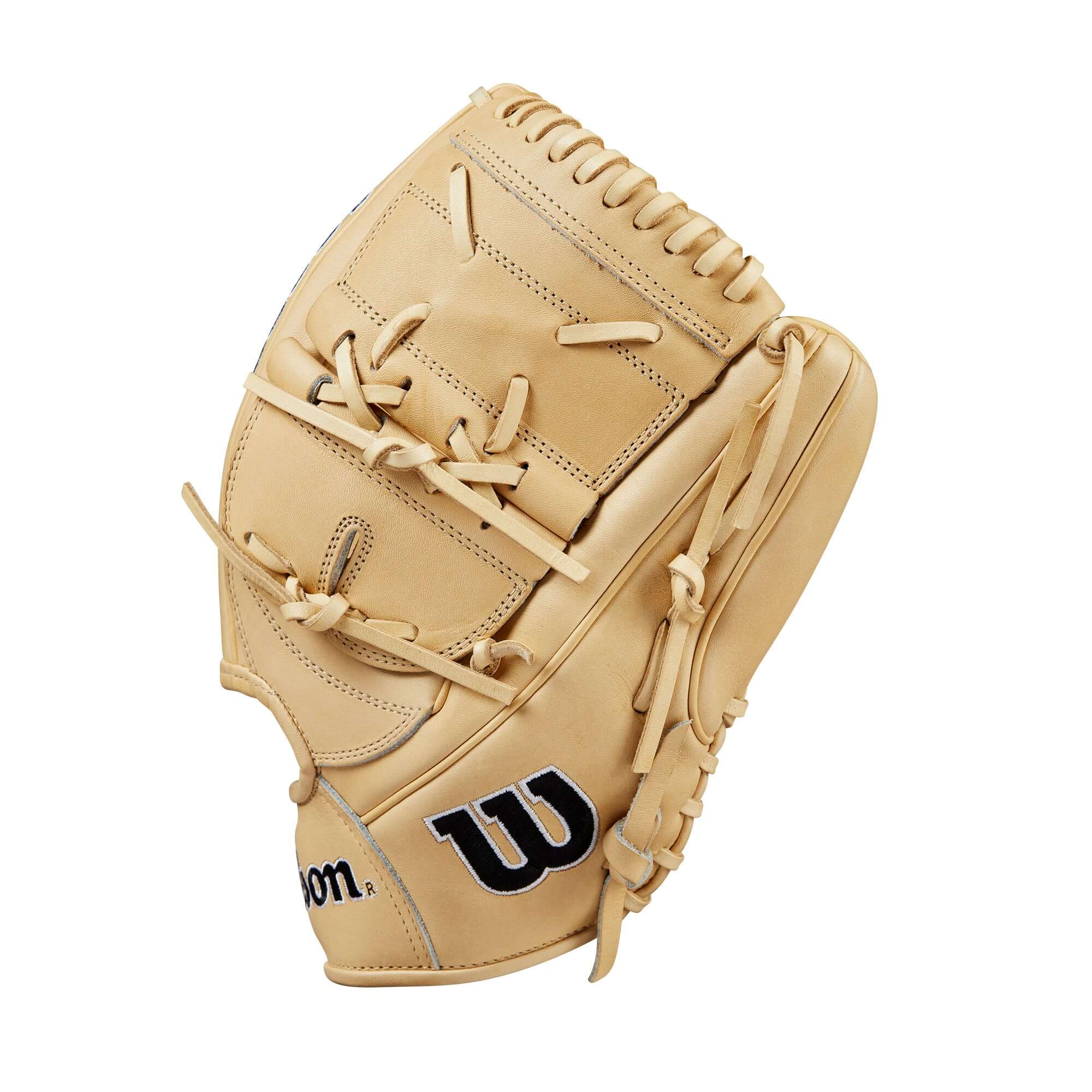Wilson 2024 A2000 B2 Classic Series Pitcher's Baseball Blonde LHT 12" - Image 4