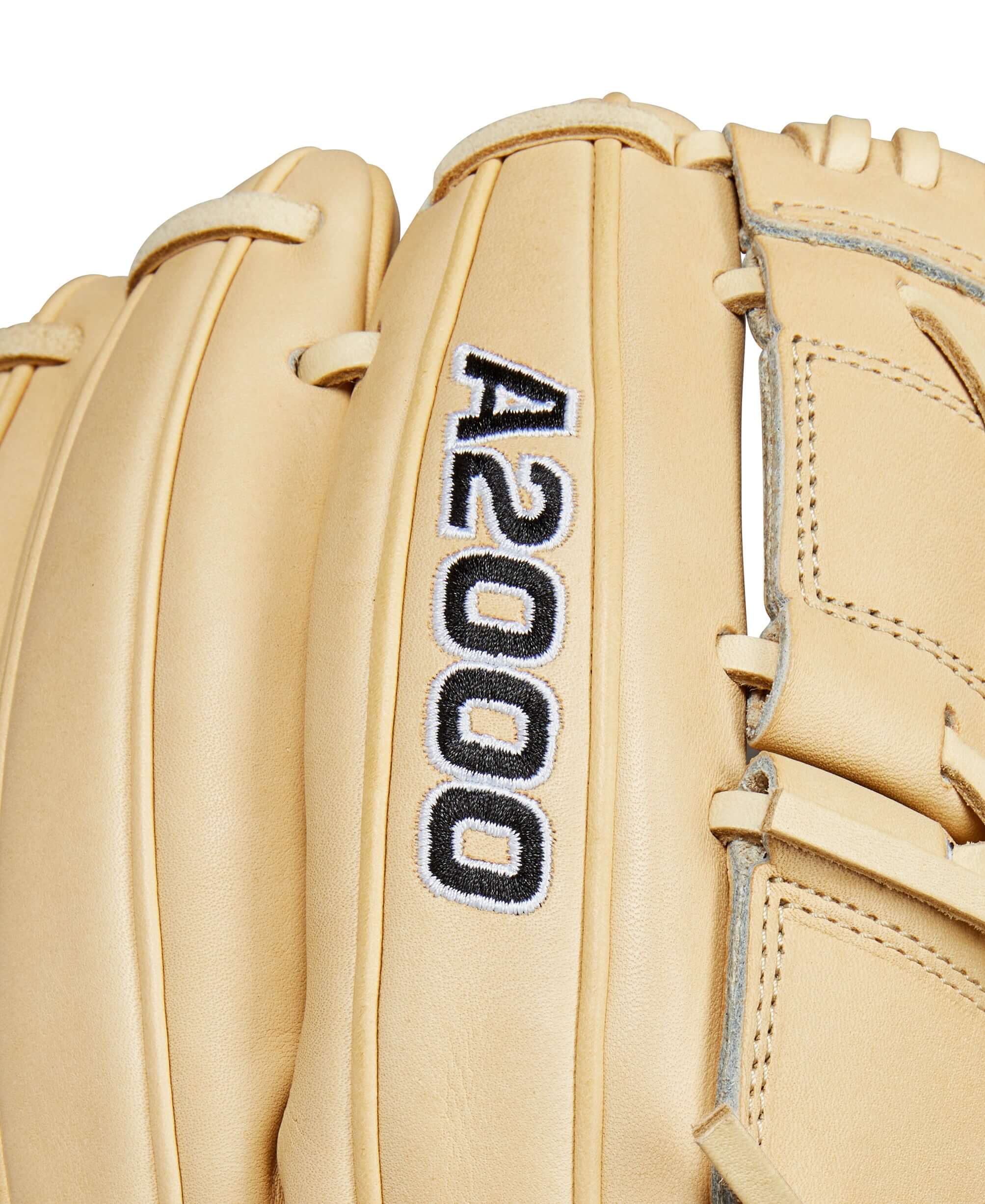 Wilson 2024 A2000 B2 Classic Series Pitcher's Baseball Blonde LHT 12" - Image 6