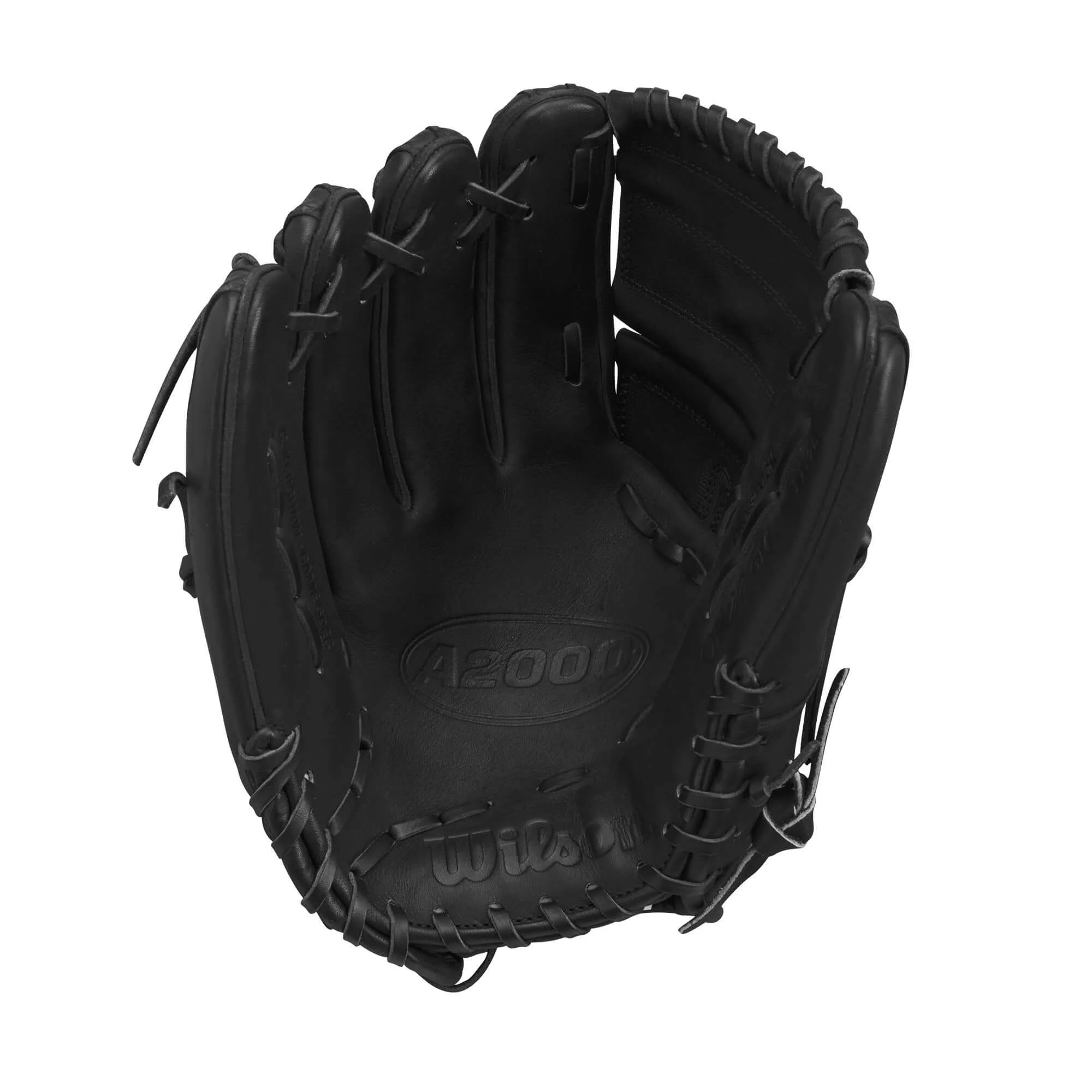 Wilson A2000 CK22 Clayton Kershaw Game Model (P) LHT 11.75 Black/Black/Yellow - Image 3
