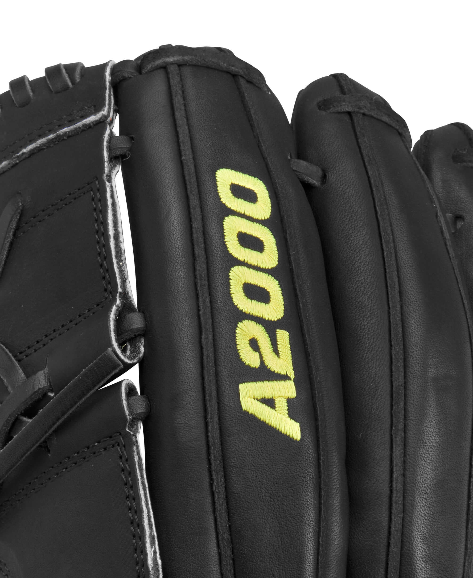 Wilson A2000 CK22 Clayton Kershaw Game Model (P) LHT 11.75 Black/Black/Yellow - Image 6