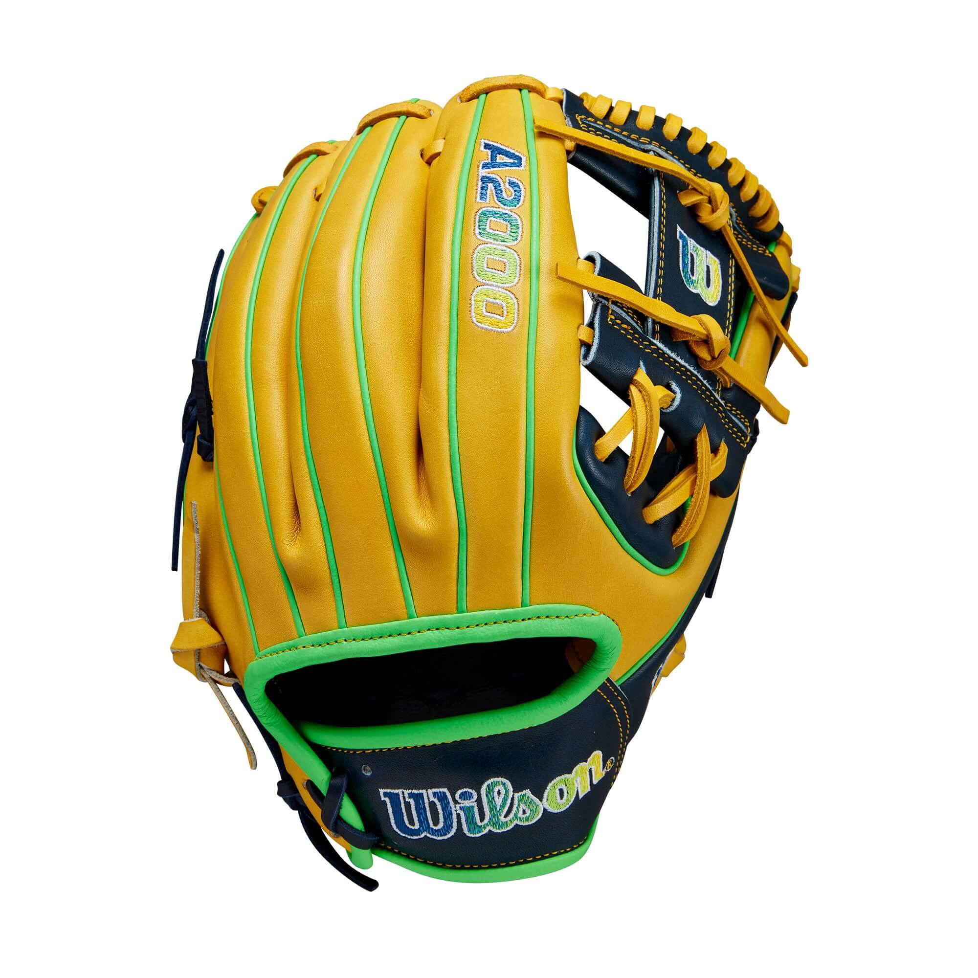 Wilson A2000 Glove of the Month (GOTM) March 2023 Go Bananas 1975 11.75 in