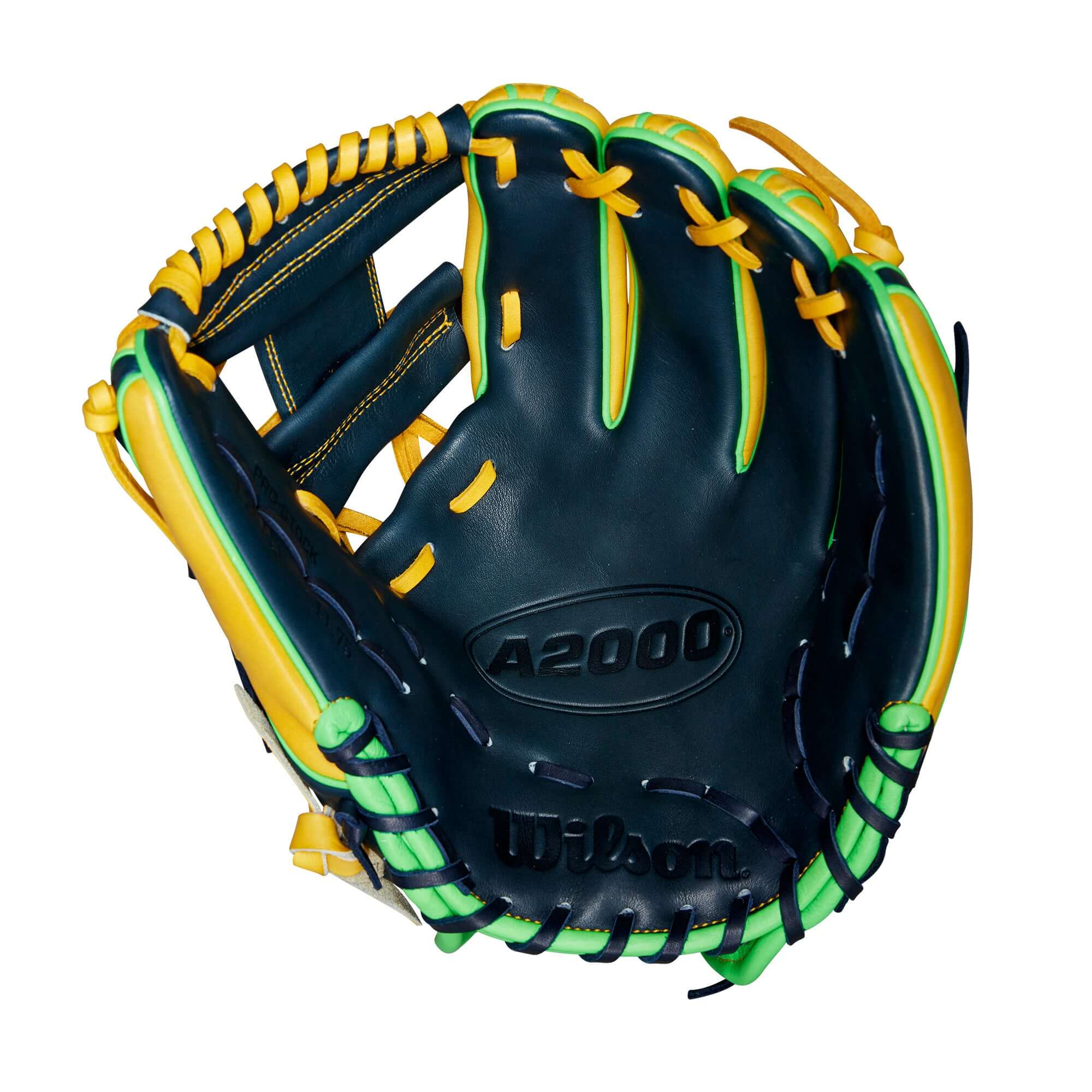 Wilson A2000 Glove of the Month (GOTM) March 2023 Go Bananas 1975 11.75 in - Image 2