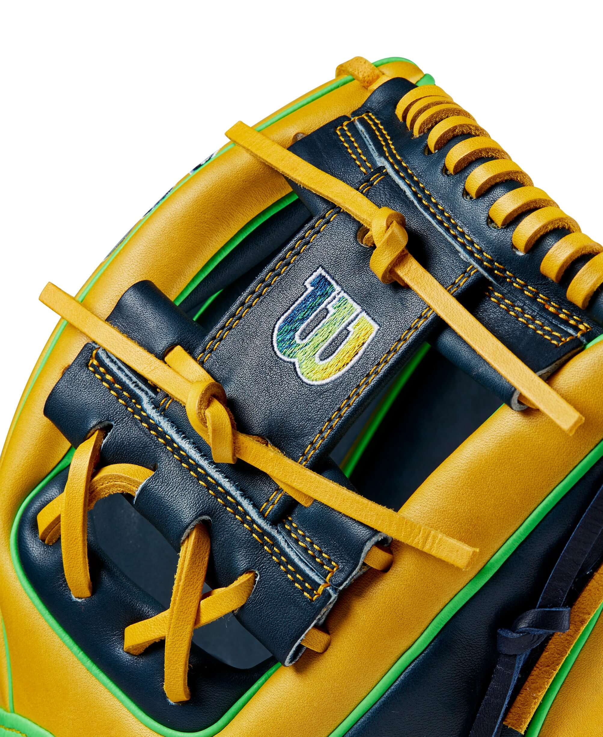 Wilson A2000 Glove of the Month (GOTM) March 2023 Go Bananas 1975 11.75 in - Image 4
