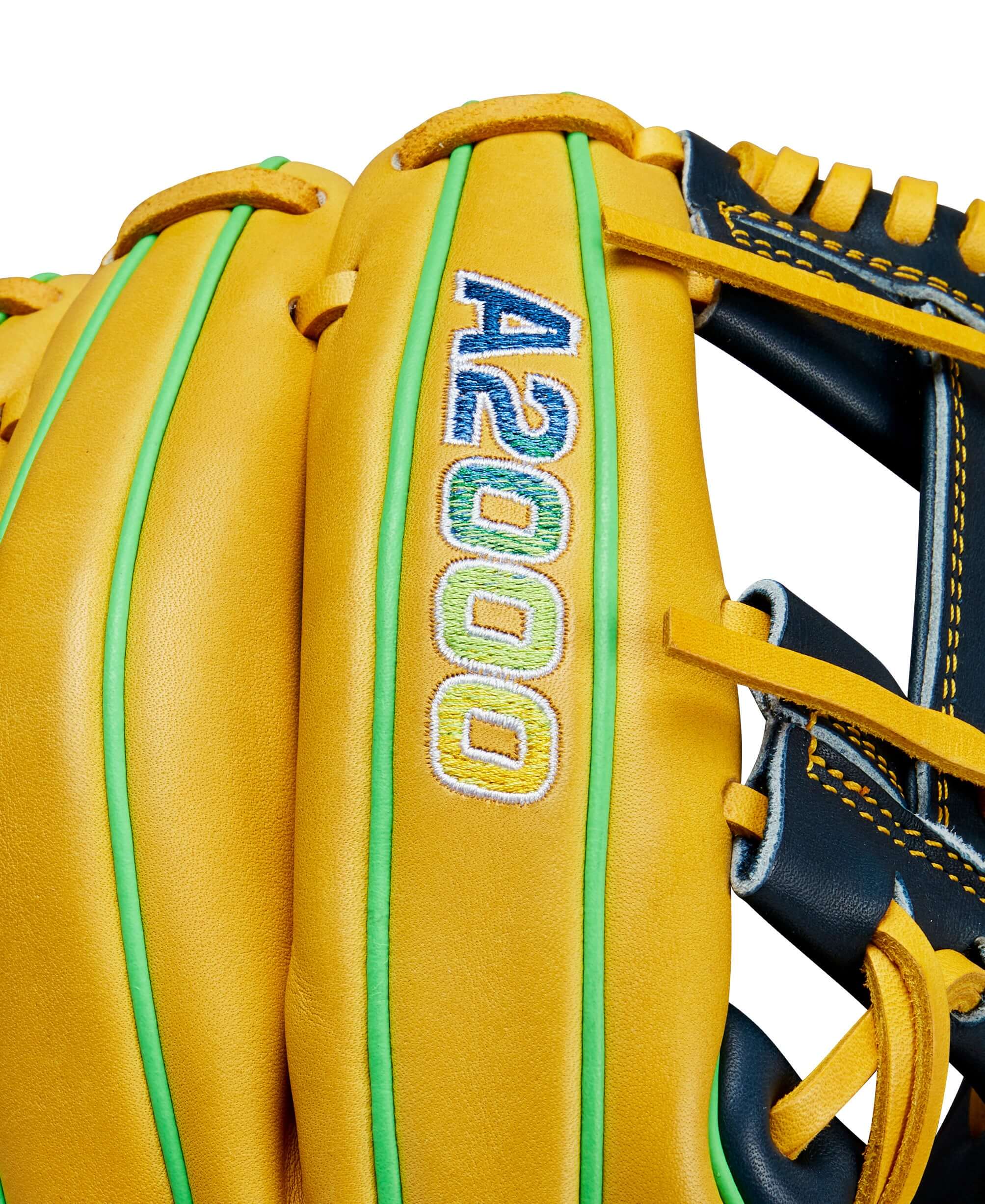 Wilson A2000 Glove of the Month (GOTM) March 2023 Go Bananas 1975 11.75 in - Image 5