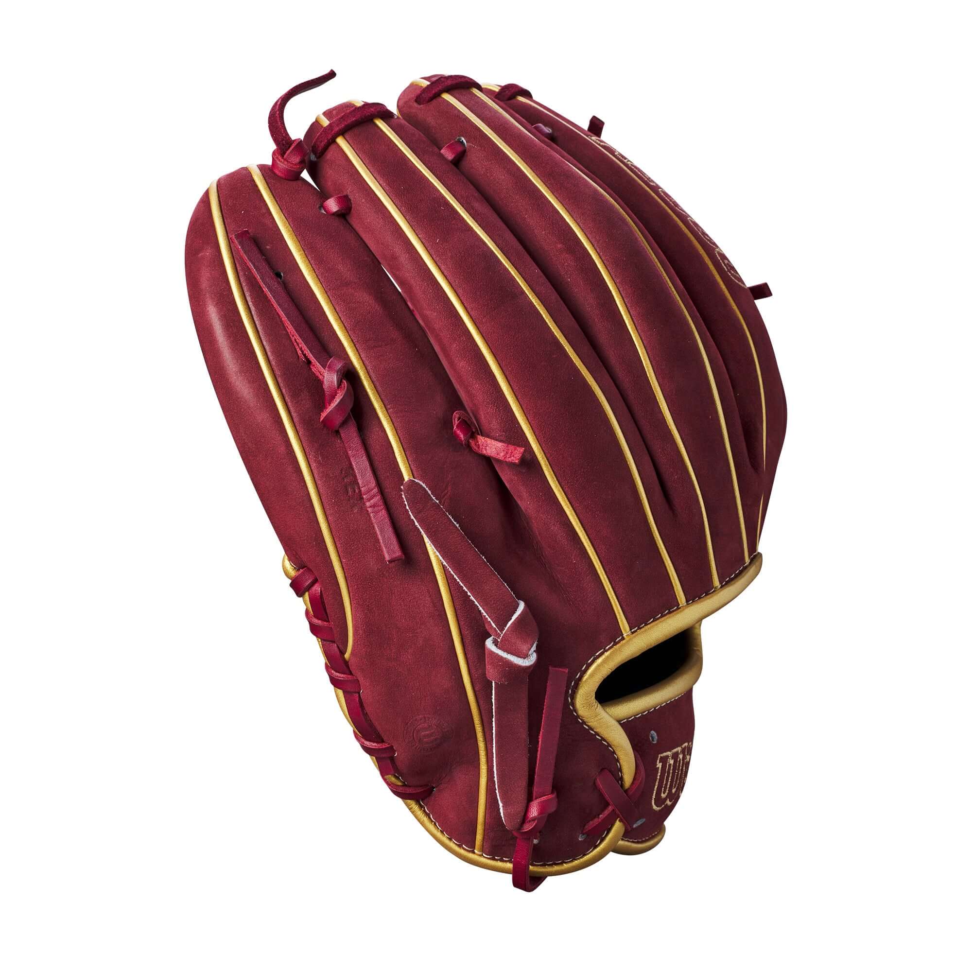Wilson A2000 Glove of the Month (GOTM) November 2022 1975 Crimson Velvet 11.75 - Image 5