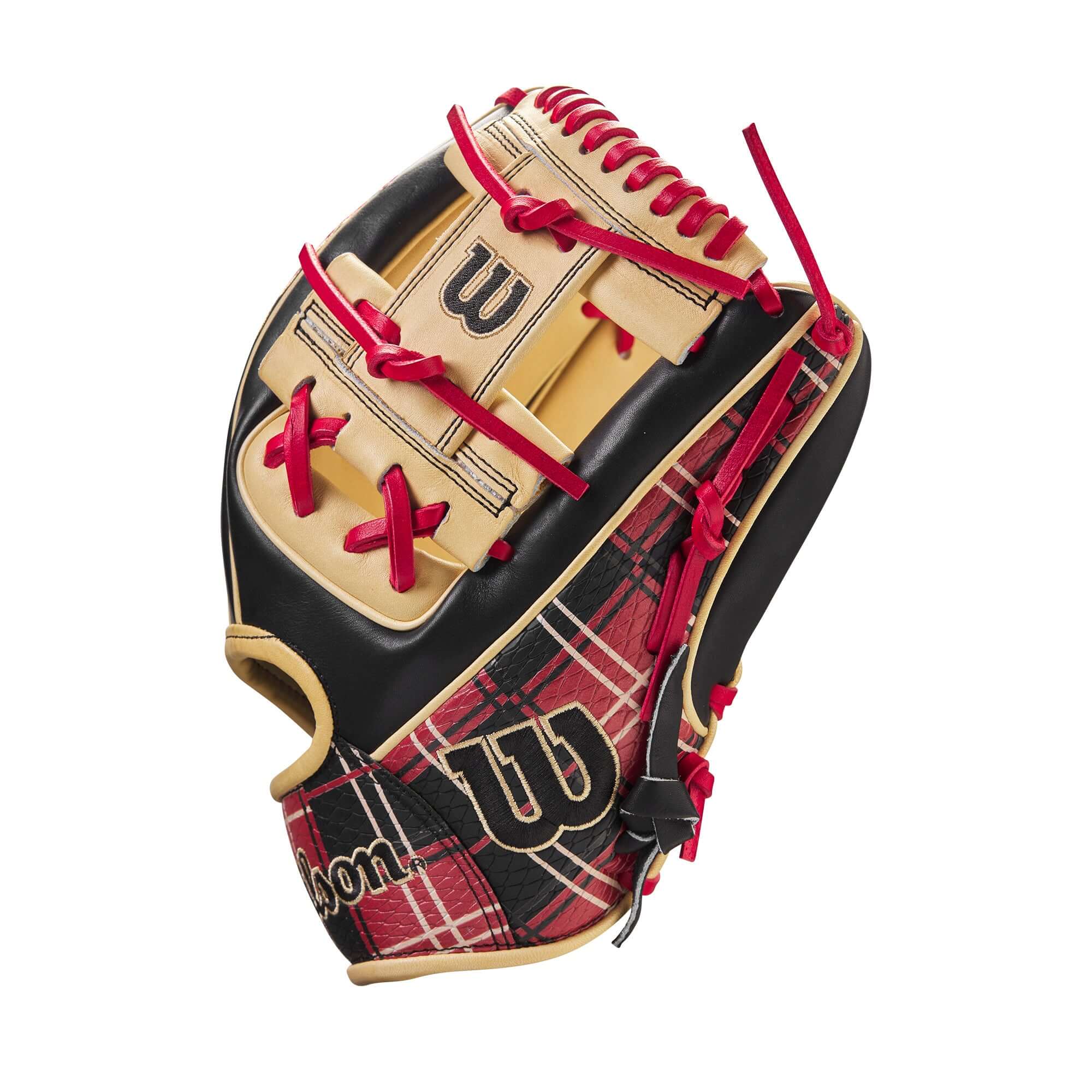 Wilson A2000 October 2023 Glove of the Month (GOTM) Plaid 11.5 - Image 4