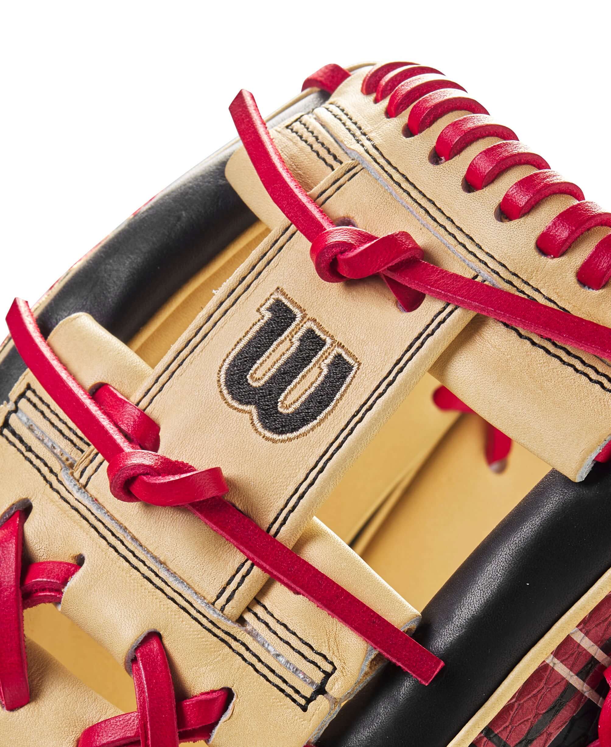 Wilson A2000 October 2023 Glove of the Month (GOTM) Plaid 11.5 - Image 6