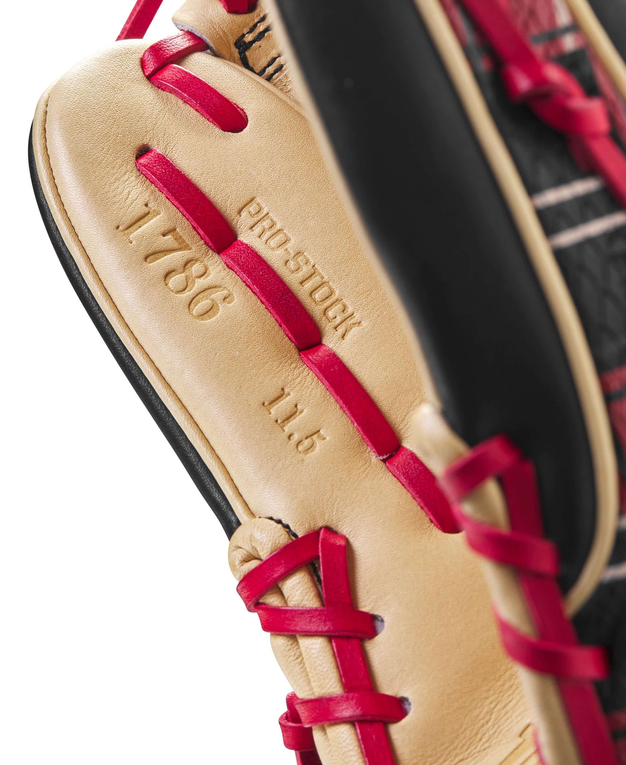 Wilson A2000 October 2023 Glove of the Month (GOTM) Plaid 11.5 - Image 8