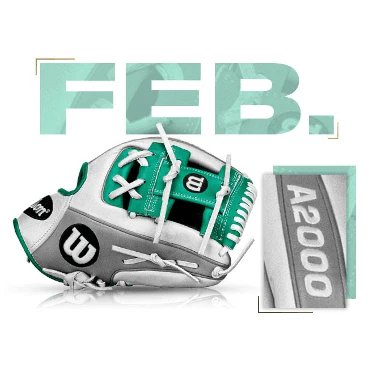 Wilson A2000 100 Glove of The Month February 2018 1786
