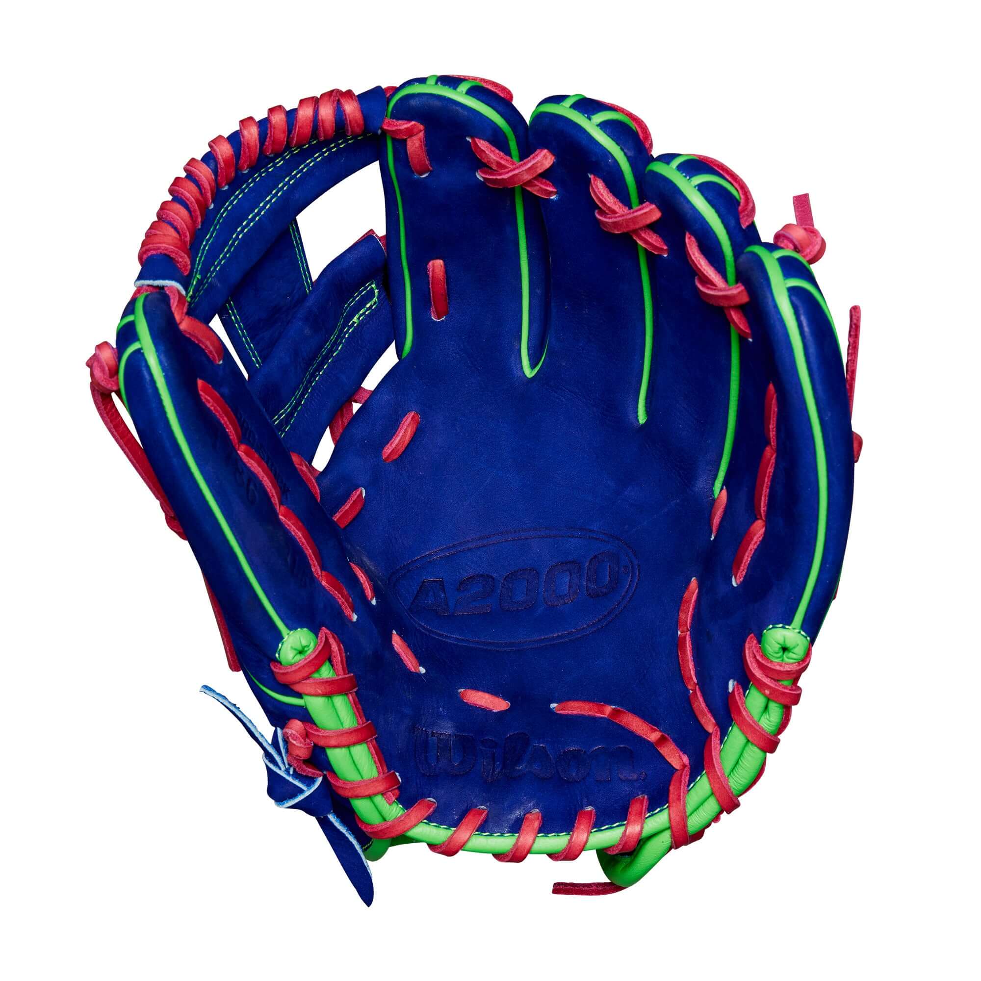 Wilson A2000 January 2024 Glove of the Month (GOTM) 11.5 Blue Velvet - Image 3