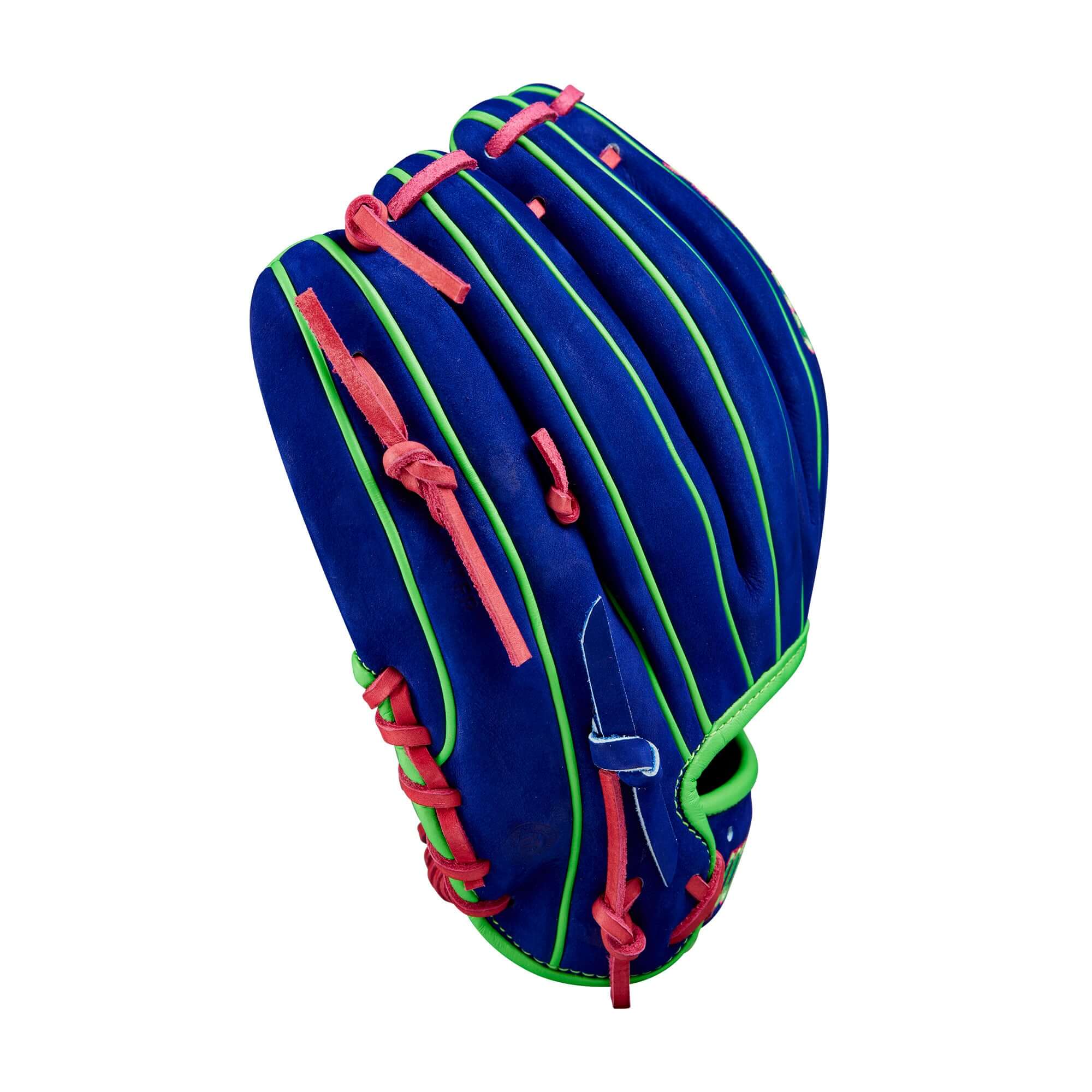 Wilson A2000 January 2024 Glove of the Month (GOTM) 11.5 Blue Velvet - Image 4