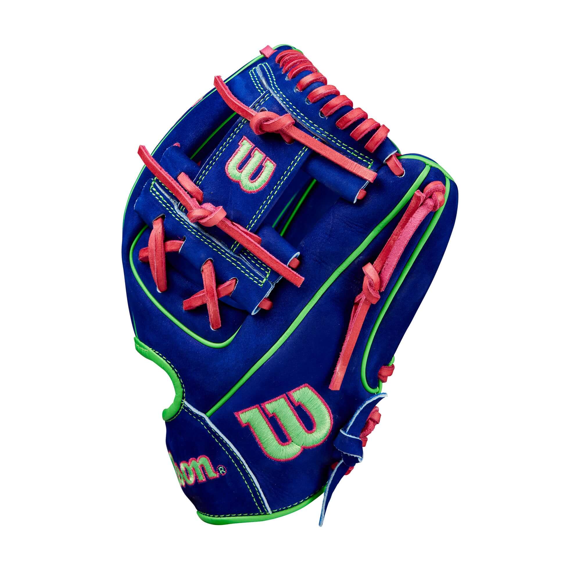 Wilson A2000 January 2024 Glove of the Month (GOTM) 11.5 Blue Velvet - Image 5