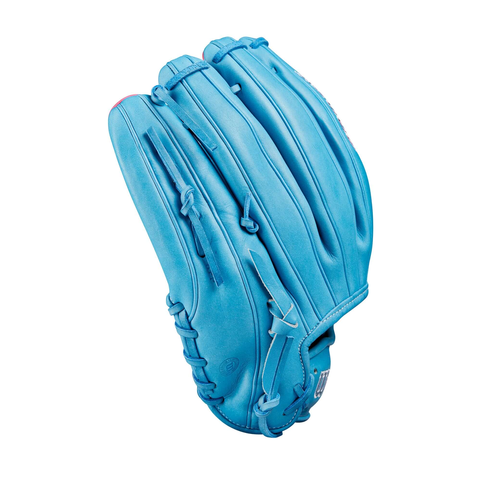 Wilson A2000 May 2024 Glove of the Month (GOTM) B23 Sky Blue/Flamingo Pink 12" - Image 5