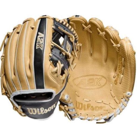 Wilson A2K 1786 w/Spin Control  (IF) 11.5 Blonde/Gunmetal Grey