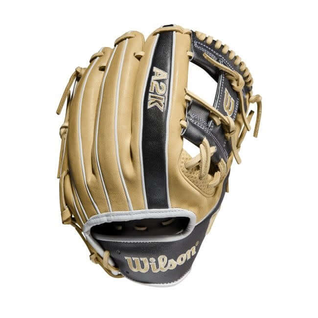 Wilson A2K 1786 w/Spin Control  (IF) 11.5 Blonde/Gunmetal Grey - Image 2