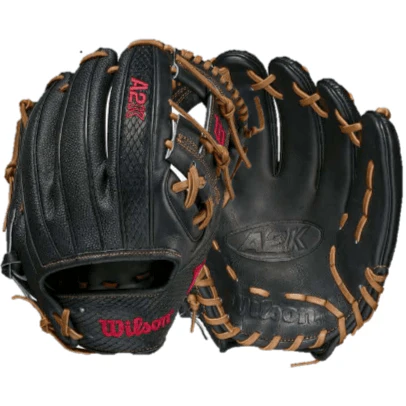 Wilson  A2K 1786 w/SuperSkin  (IF) 11.5 Black/Black SS/Saddle Tan