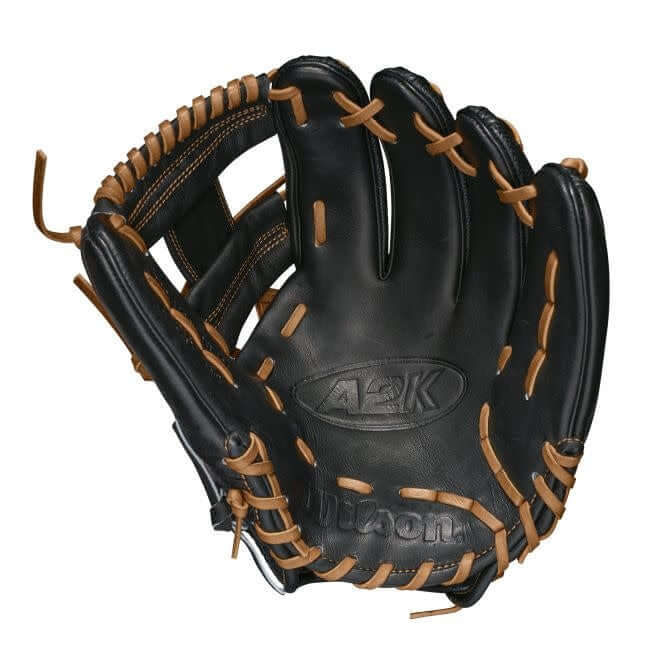 Wilson  A2K 1786 w/SuperSkin  (IF) 11.5 Black/Black SS/Saddle Tan - Image 3