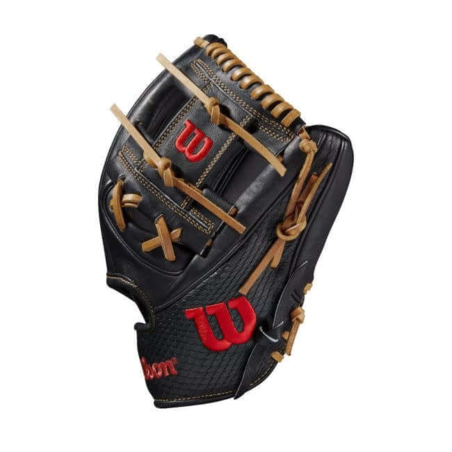 Wilson  A2K 1786 w/SuperSkin  (IF) 11.5 Black/Black SS/Saddle Tan - Image 4