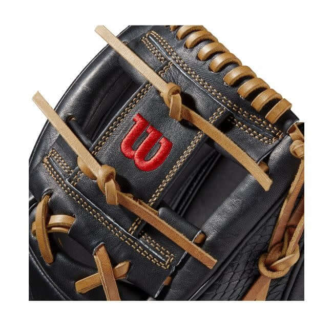 Wilson  A2K 1786 w/SuperSkin  (IF) 11.5 Black/Black SS/Saddle Tan - Image 6