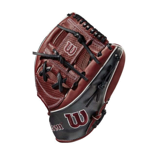 Wilson  A2K 1787 w/Spin Control  (IF) 11.75 Brick Red/Black - Image 10