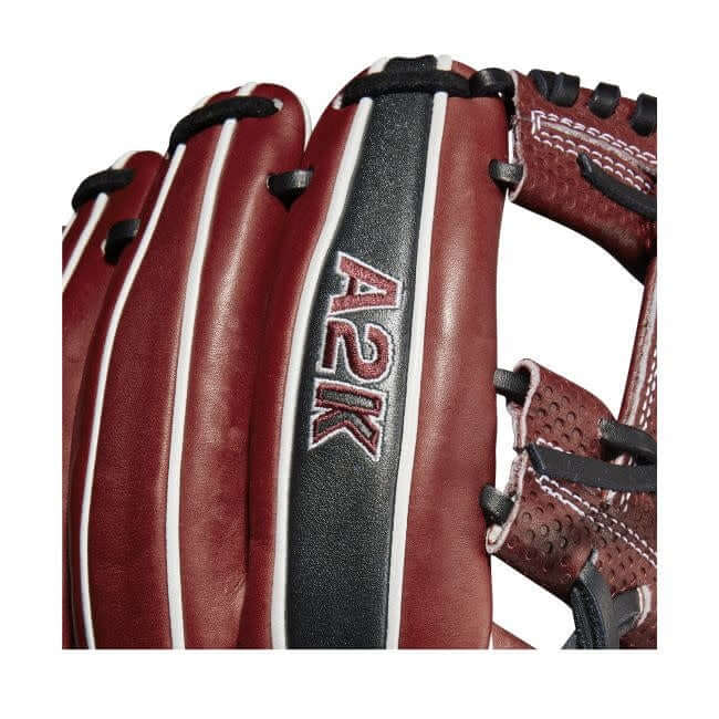 Wilson  A2K 1787 w/Spin Control  (IF) 11.75 Brick Red/Black - Image 6