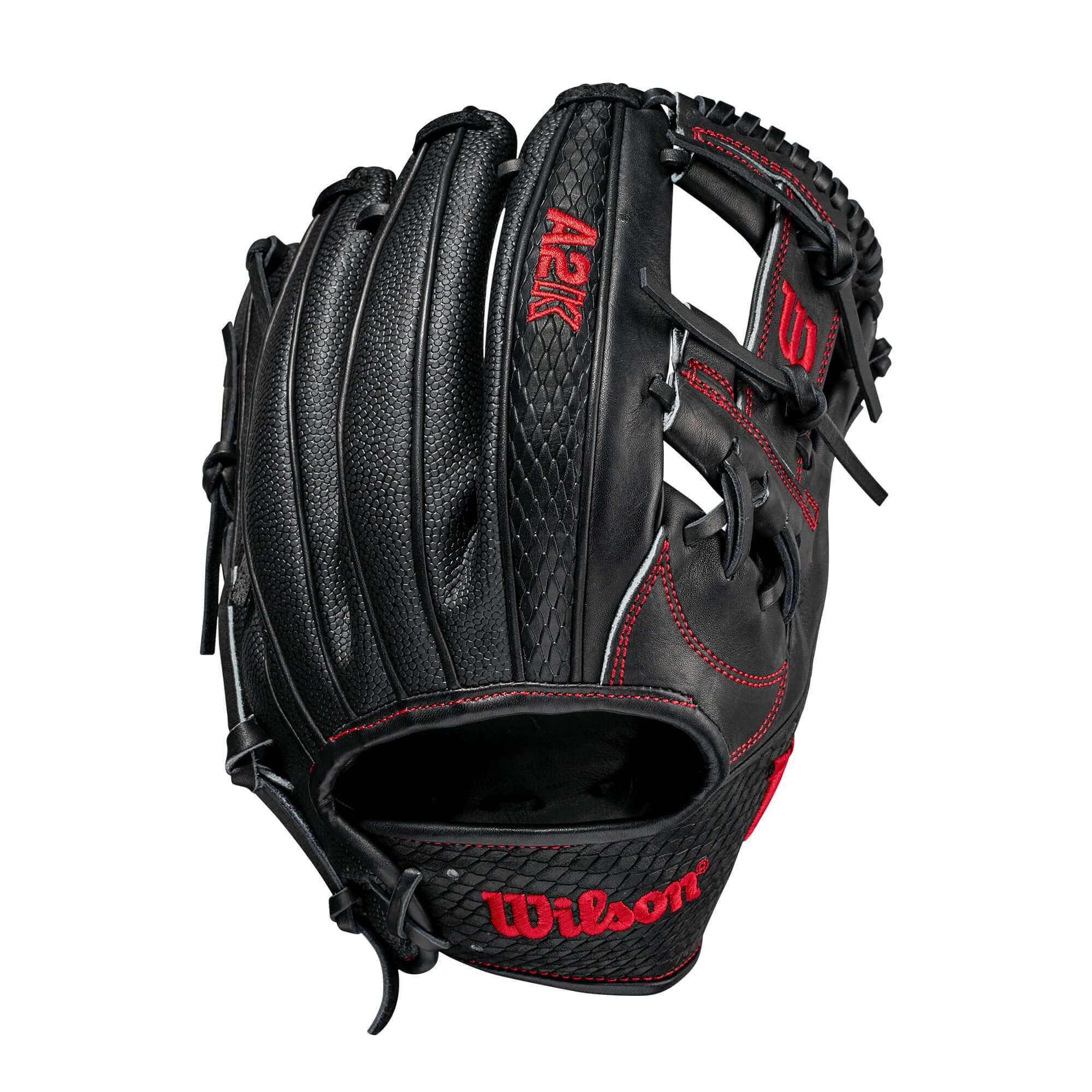 Wilson A2K 1787 w/SuperSkin (IF) 11.75 Black/Black SS/Red - Image 2