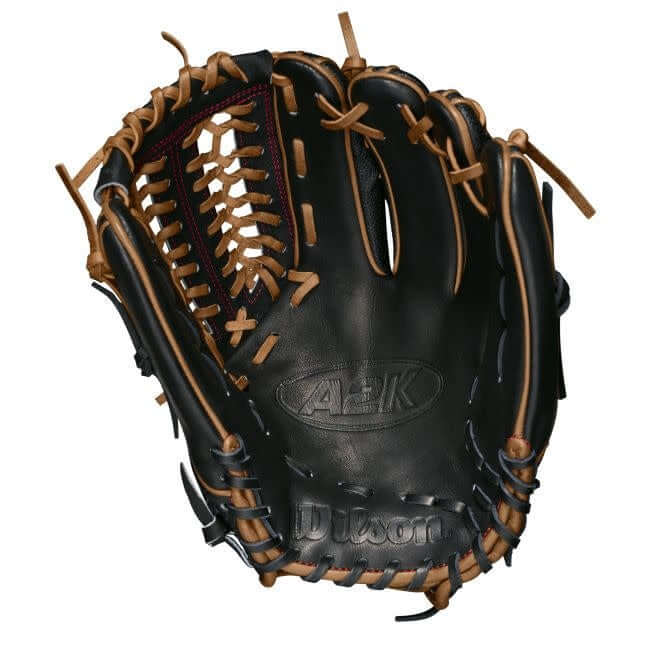 Wilson  A2K D33 (P) 11.75 Black/Black/Saddle Tan - Image 4