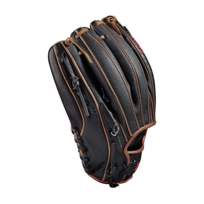 Wilson  A2K D33 (P) 11.75 Black/Black/Saddle Tan - Image 8