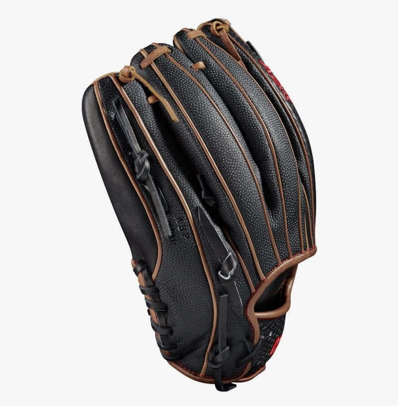 Wilson  A2K D33 (P) LHT 11.75 Black/Black/Saddle Tan - Image 4