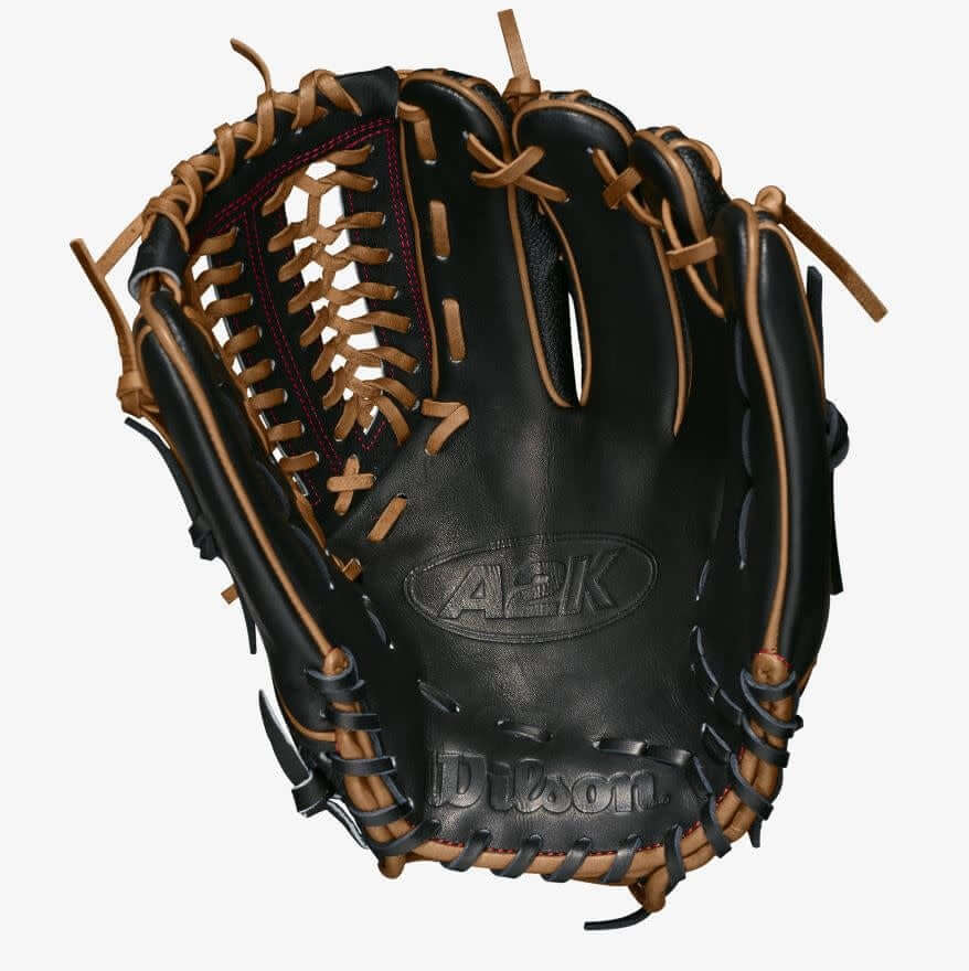 Wilson  A2K D33 (P) LHT 11.75 Black/Black/Saddle Tan - Image 5