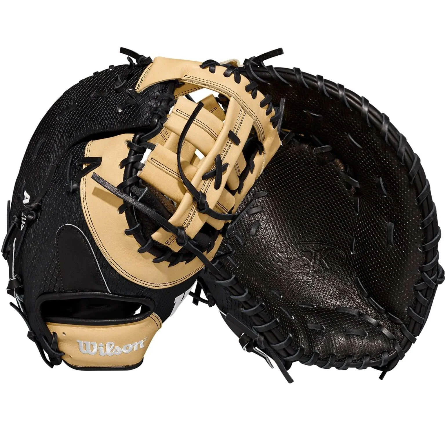 Wilson  A2K Jose Abreu Game Model (1B) LHT 12.5 Black/Black SuperSS/Blonde