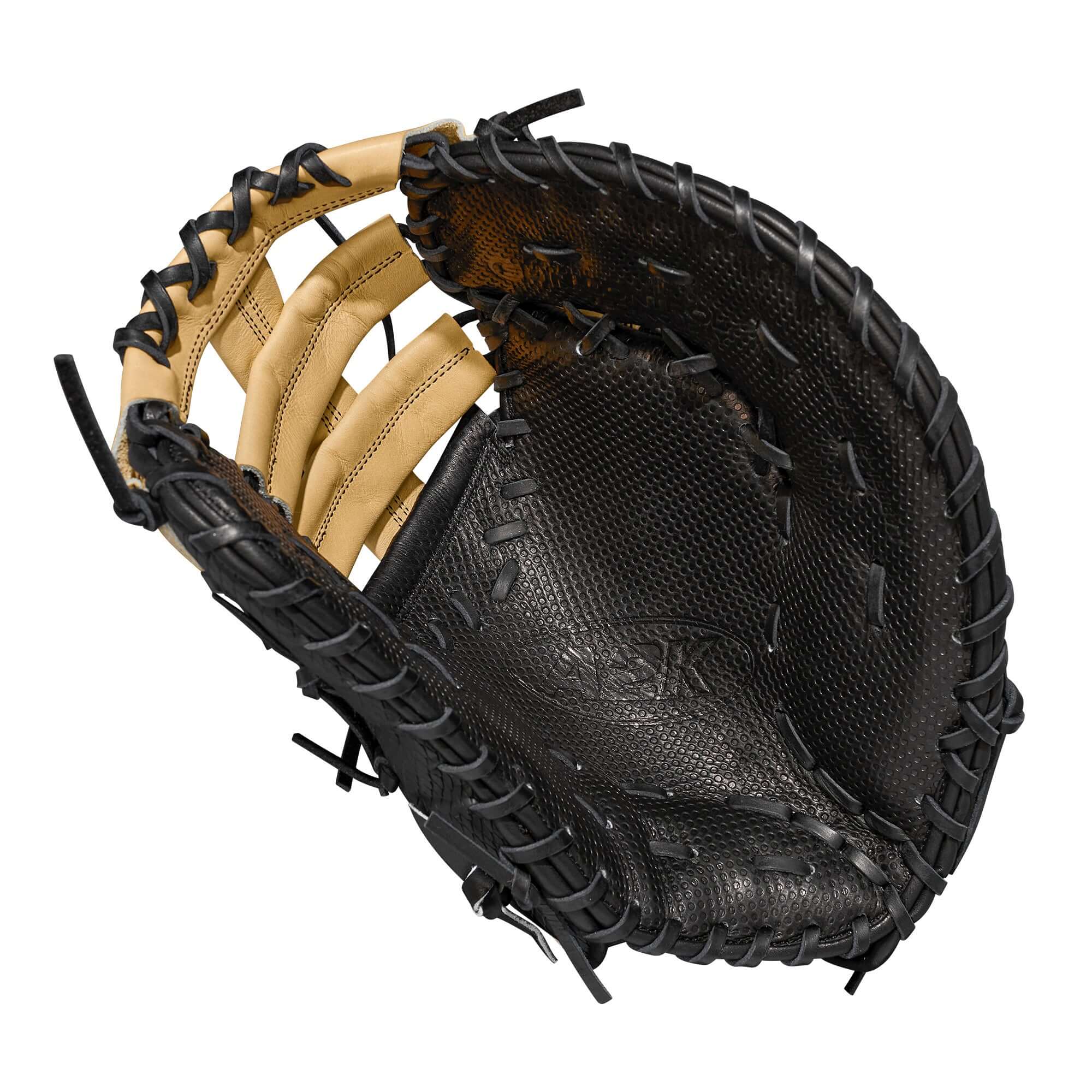 Wilson  A2K Jose Abreu Game Model (1B) LHT 12.5 Black/Black SuperSS/Blonde - Image 3