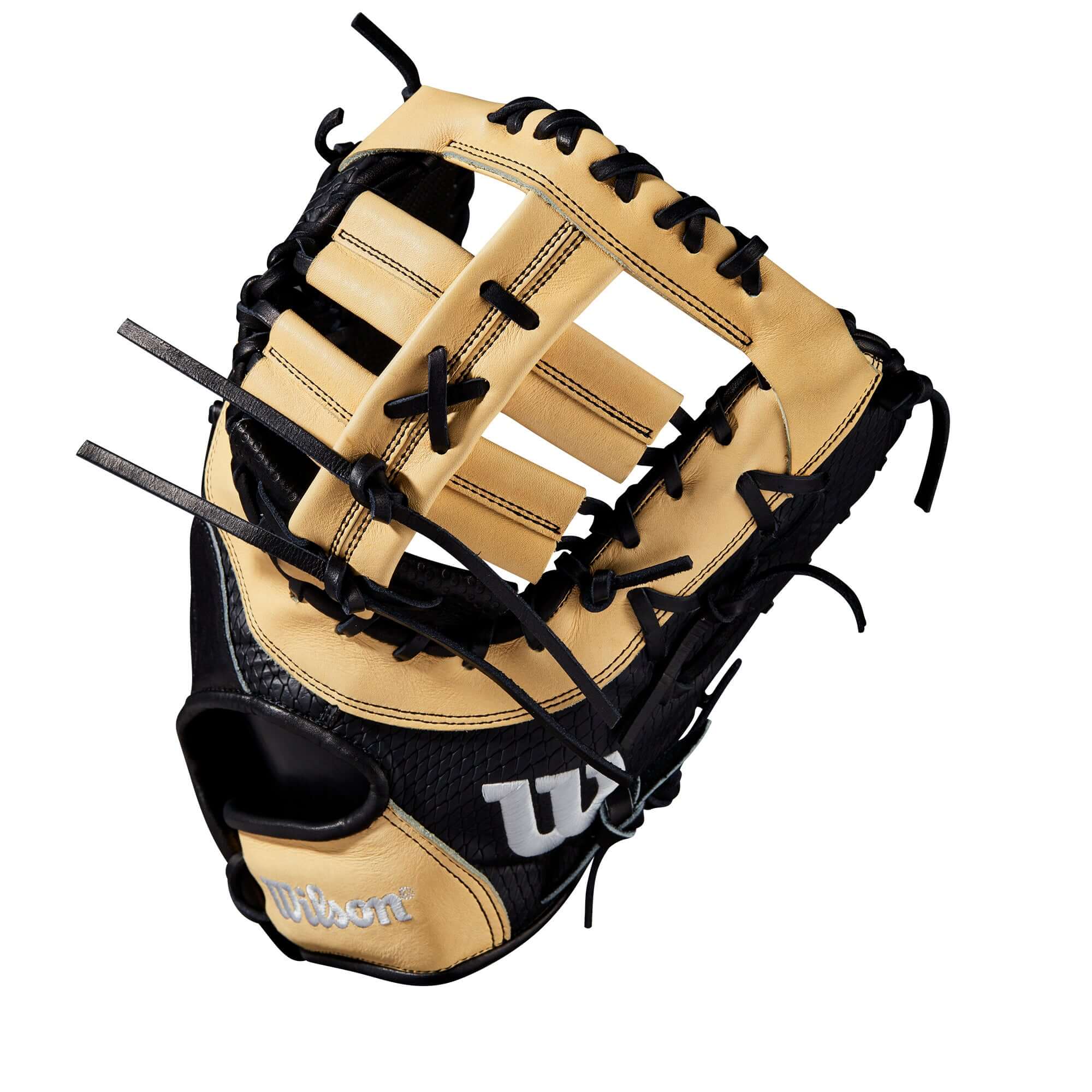 Wilson  A2K Jose Abreu Game Model (1B) LHT 12.5 Black/Black SuperSS/Blonde - Image 4