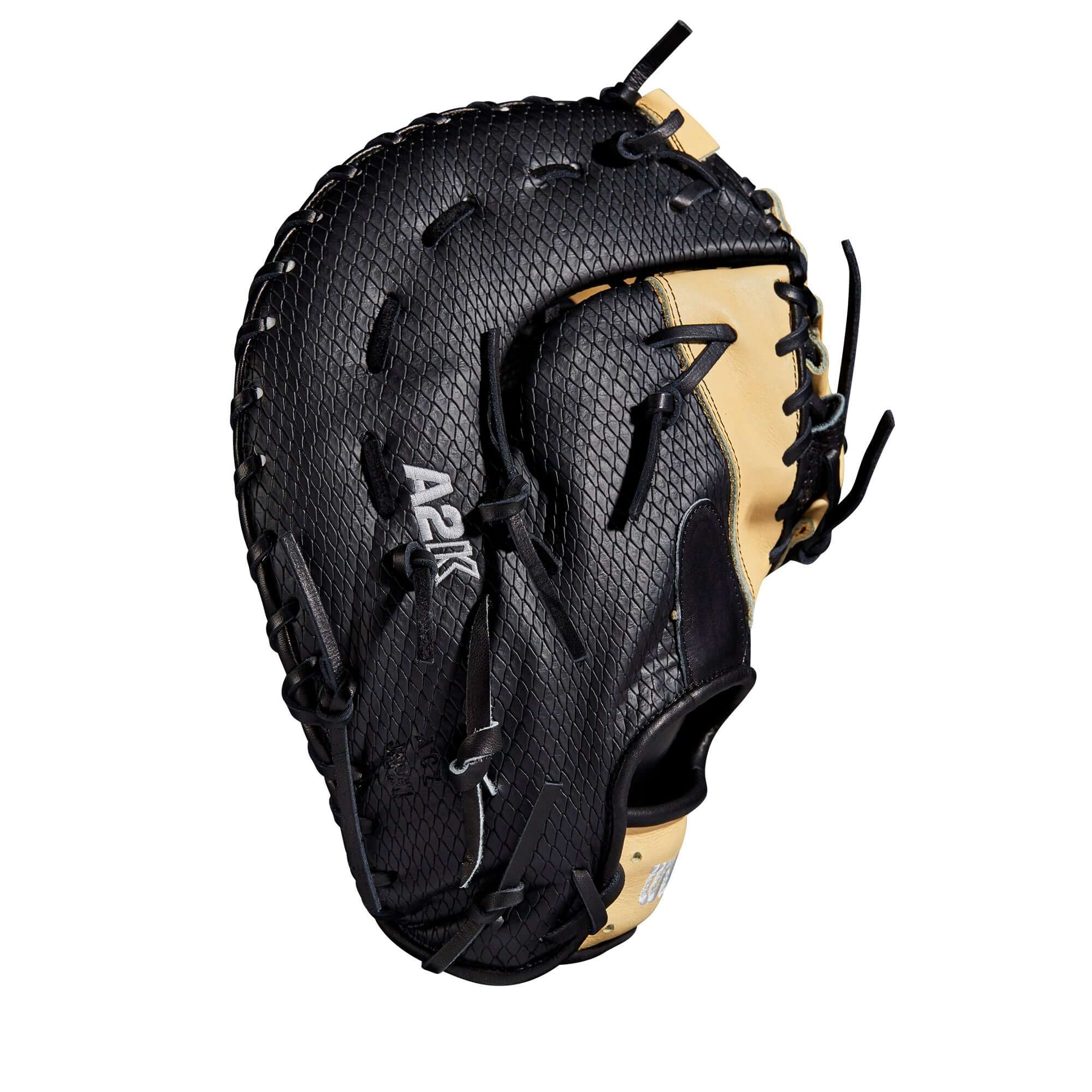 Wilson  A2K Jose Abreu Game Model (1B) LHT 12.5 Black/Black SuperSS/Blonde - Image 5