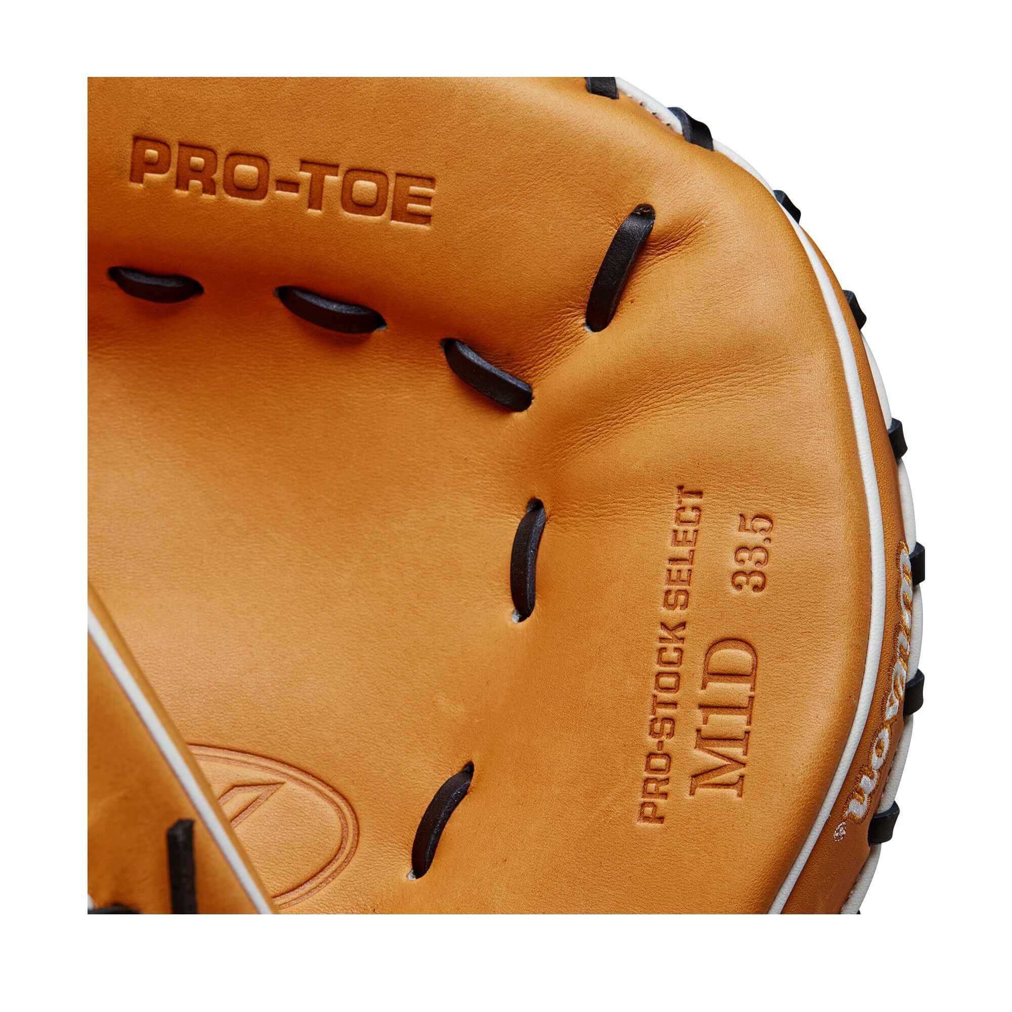 Wilson  A2K M1D w/SuperSnakeSkin™ (C) 33.5-inch Catchers Mitt - Image 8