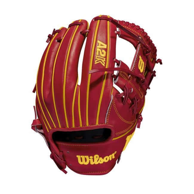 Wilson  A2K Ozzie Albies Game Model (IF) 11.5 Red - Image 2