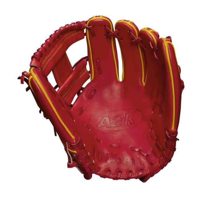 Wilson  A2K Ozzie Albies Game Model (IF) 11.5 Red - Image 3