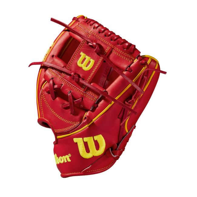 Wilson  A2K Ozzie Albies Game Model (IF) 11.5 Red - Image 4