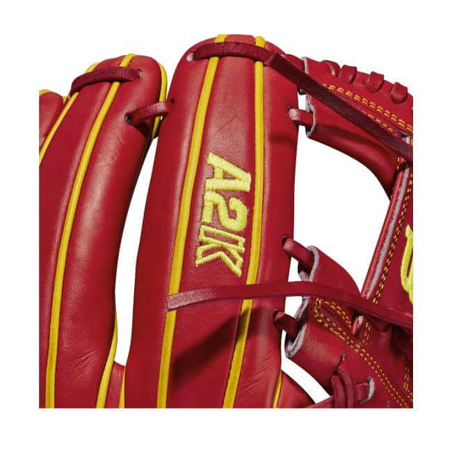 Wilson  A2K Ozzie Albies Game Model (IF) 11.5 Red - Image 7