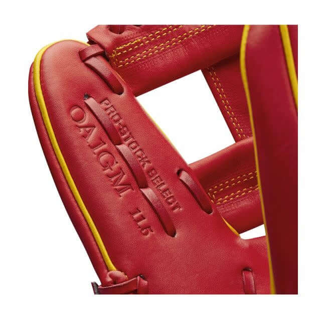 Wilson  A2K Ozzie Albies Game Model (IF) 11.5 Red - Image 9