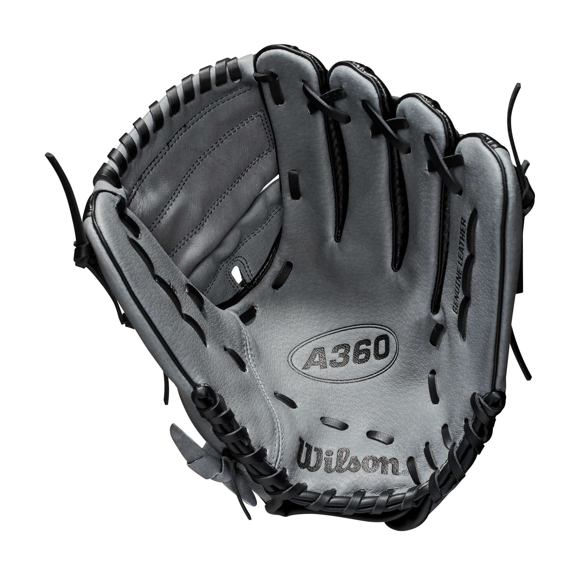 Wilson A360  Baseball 12" LHT Black/Carbon/White - Image 3