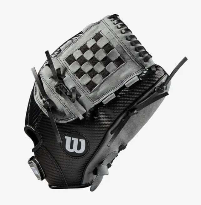 Wilson A360  Baseball 12.5" 12.5 Black/Carbon/White - Image 3