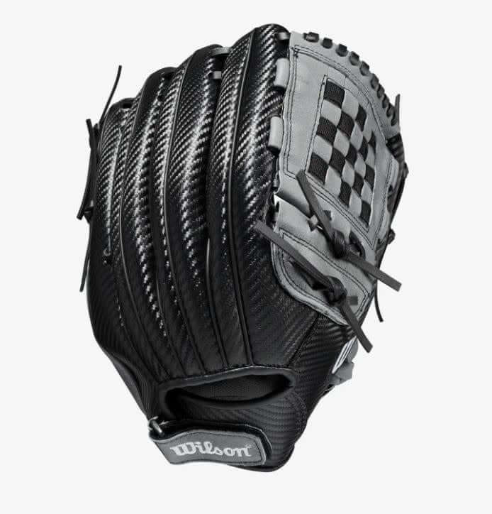 Wilson A360 Baseball 12.5" LHT 12.5 Black/Carbon/White - Image 2