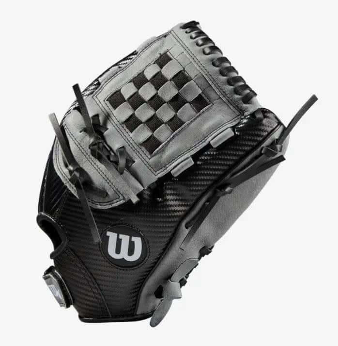 Wilson A360 Baseball 12.5" LHT 12.5 Black/Carbon/White - Image 3